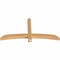 Ekena Millwork Bellingham Timber Gable Bracket, Western Red Cedar, 60"W x 30"H x 3 1/2"D x 3 1/2"F, 12/12 Pitch GBW060X30X0404BEL00SWR - alternate 2